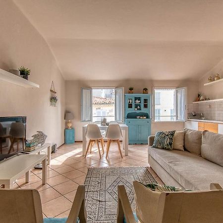 Superbe Appartement Dans Le Coeur De La Ville 昂蒂布 外观 照片