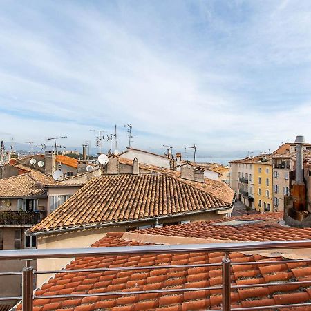 Superbe Appartement Dans Le Coeur De La Ville 昂蒂布 外观 照片