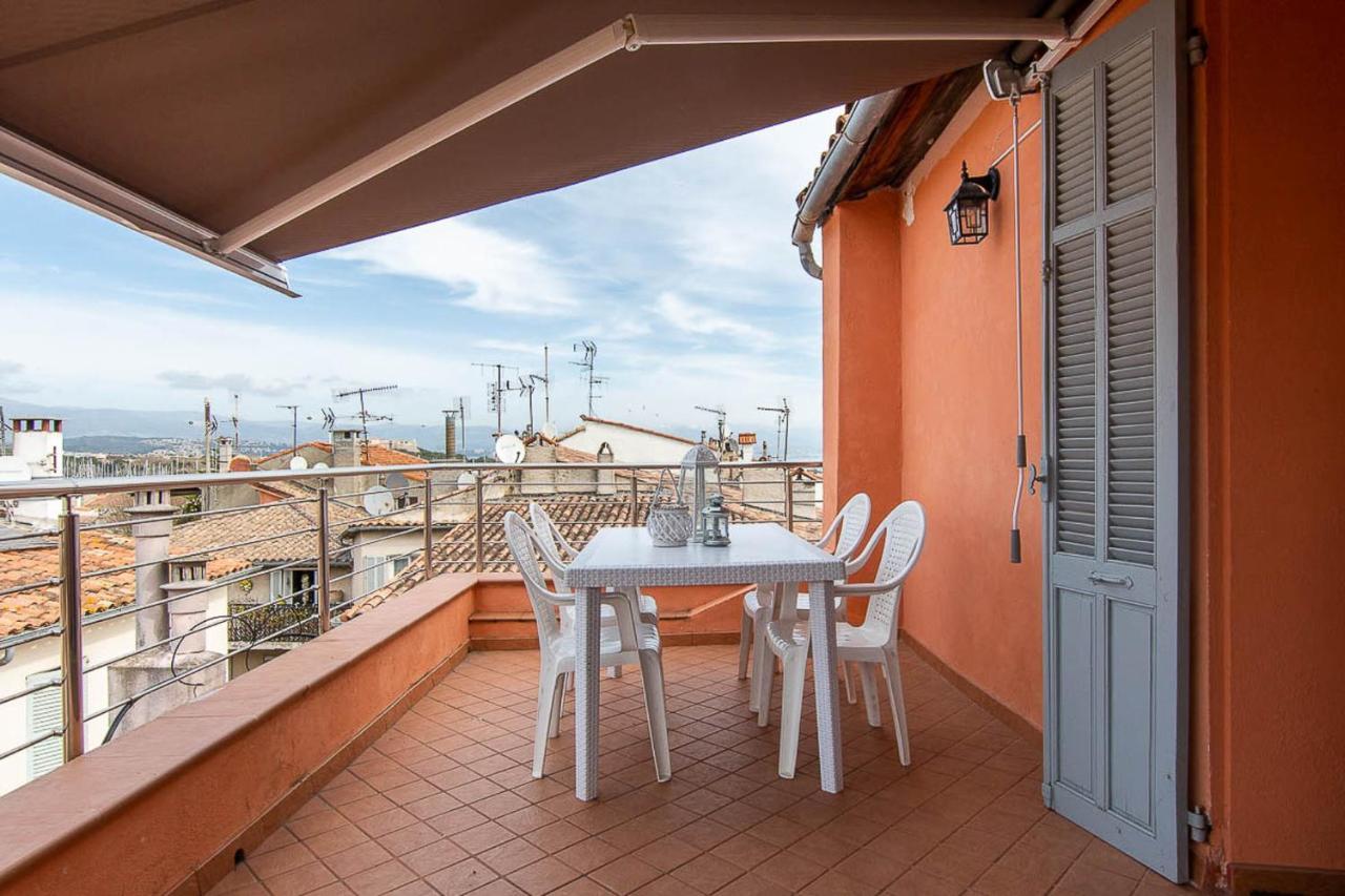 Superbe Appartement Dans Le Coeur De La Ville 昂蒂布 外观 照片