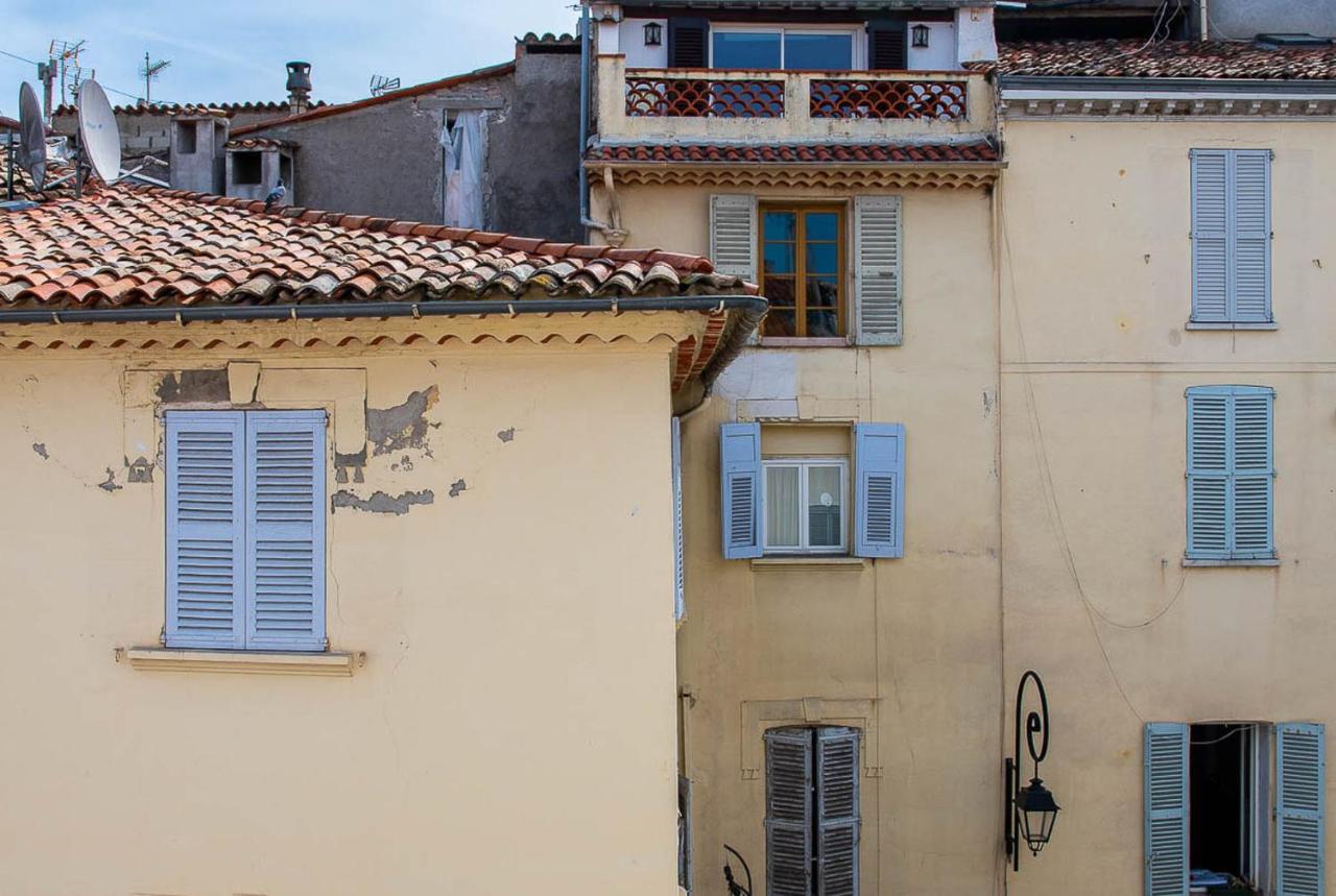 Superbe Appartement Dans Le Coeur De La Ville 昂蒂布 外观 照片