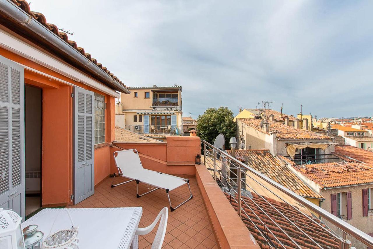 Superbe Appartement Dans Le Coeur De La Ville 昂蒂布 外观 照片