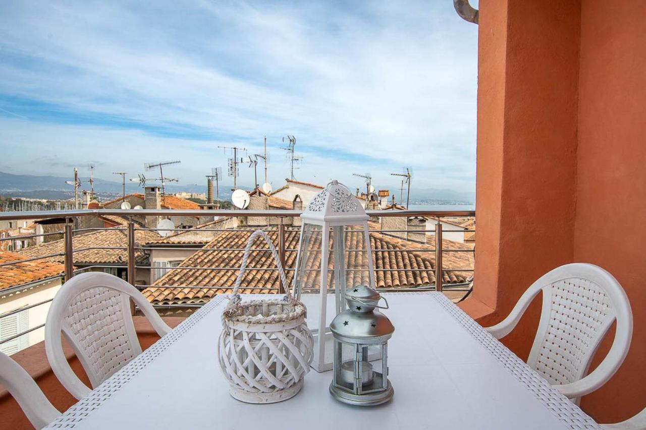 Superbe Appartement Dans Le Coeur De La Ville 昂蒂布 外观 照片