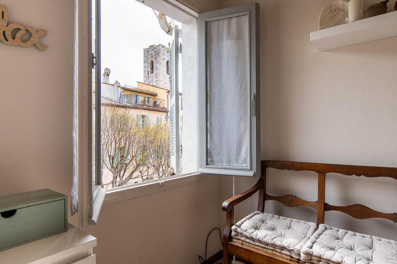 Superbe Appartement Dans Le Coeur De La Ville 昂蒂布 外观 照片